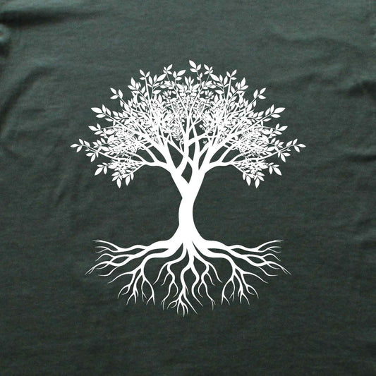 Tree and Roots T-shirt