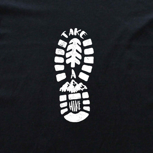 Take a Hike boot T-shirt