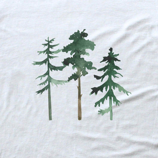 Watercolor Trees T-shirt