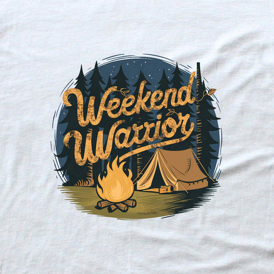 Weekend Warrior T-shirt