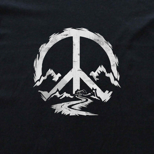 Peace Mountain T-shirt