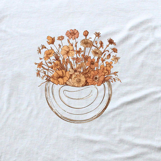 Flowers vintage T-shirt