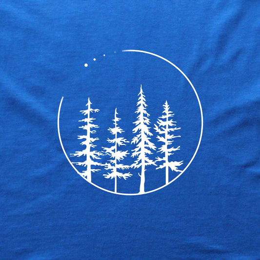 Simple Line Trees T-shirt