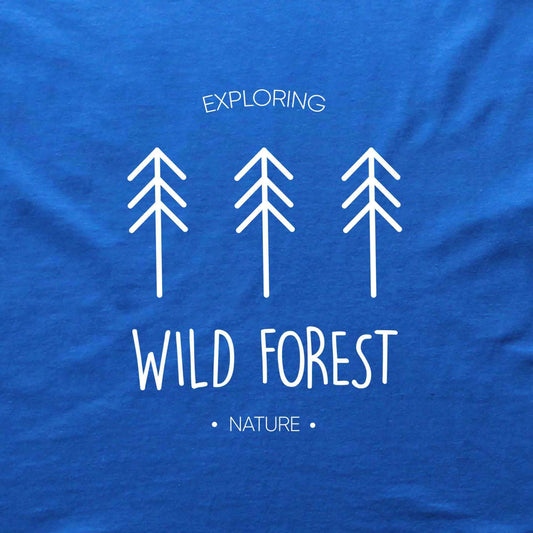 Explore the Wild Forest T-shirt