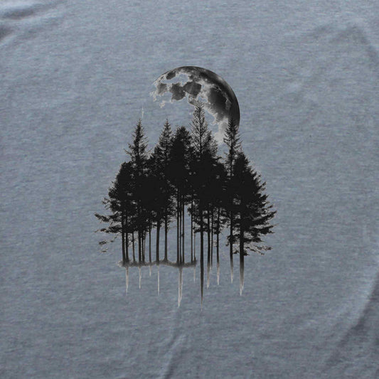 Pine And Moons T-shirt