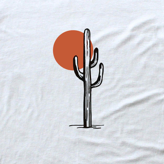 Cactus Landscape T-shirt