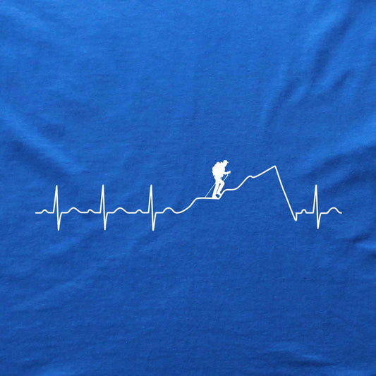 Hiking Heart Beat T-shirt