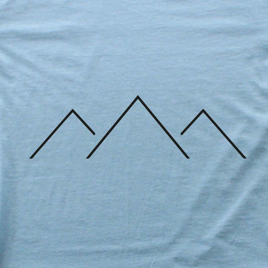 Geometric Mountains T-shirt