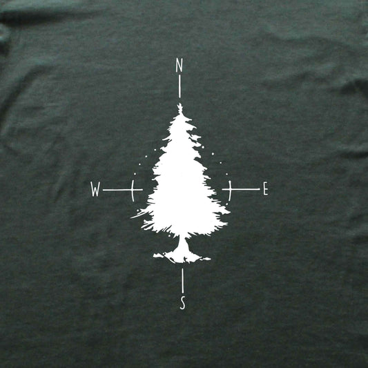 Tree Compass T-shirt