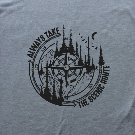 Take the Scenic Route T-shirt