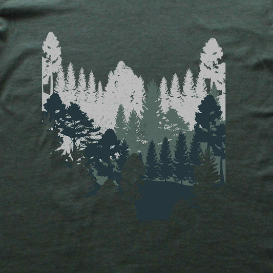 Night Nature Horizon T-shirt