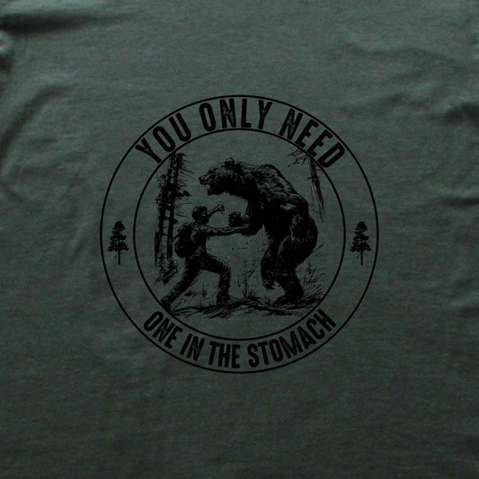 Man vs Bear T-shirt