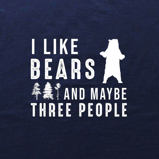 I Like Bears T-shirt