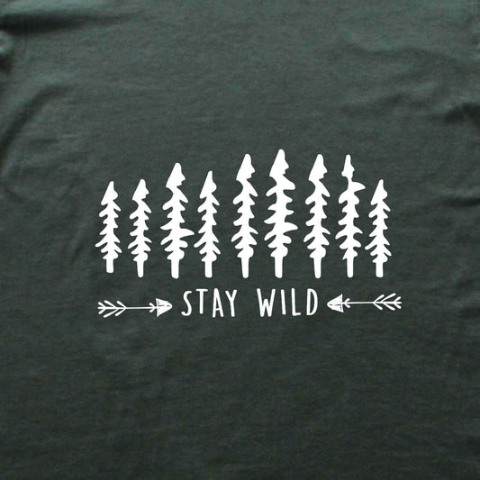 "Stay Wild" Graphic T-shirt