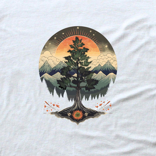 One Tree Landscape T-shirt