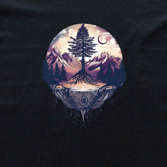 Water Dripping Landscape T-shirt