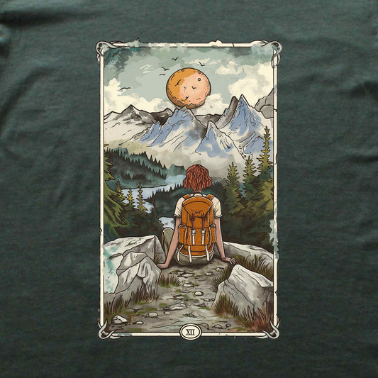 Tarot Card Hike T-shirt