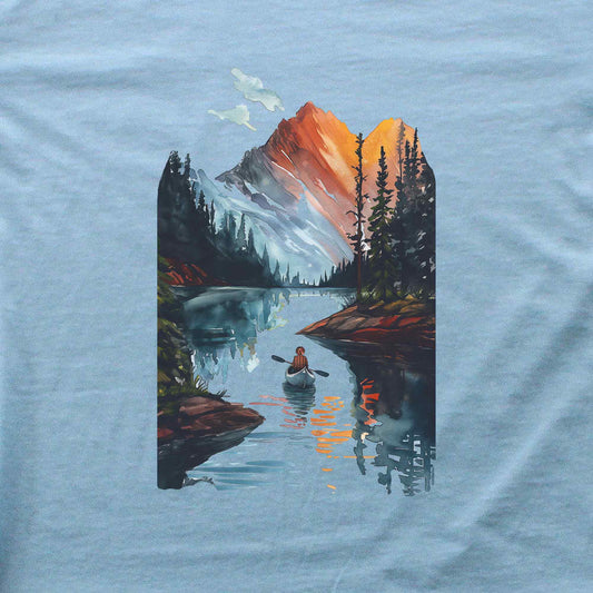 Canoe Scene T-shirt