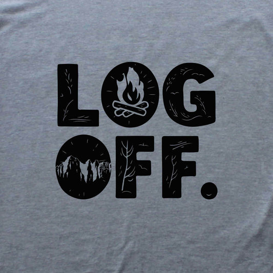 Log off T-shirt
