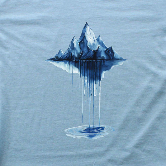 Water dripping Landscape T-shirt