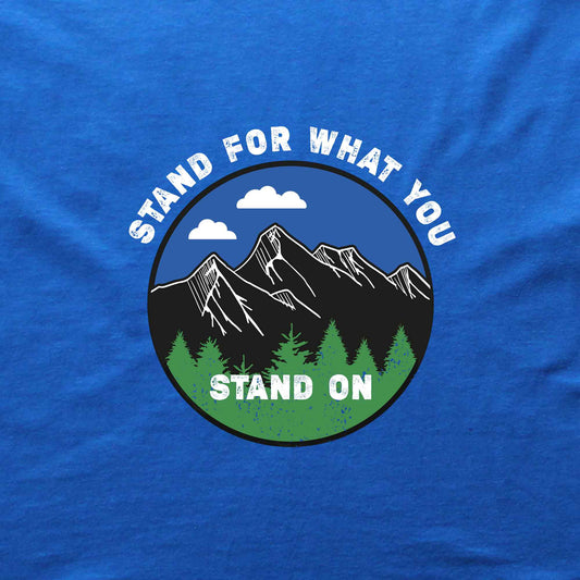 Stand On T-shirt
