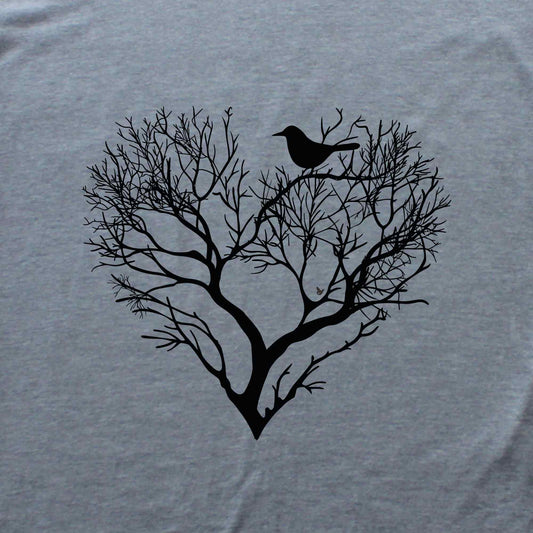Branches Heart T-shirt