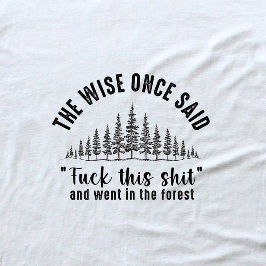 The Wise Forest T-shirt