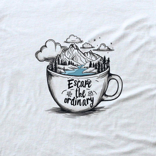 Escape The Ordinary T-shirt
