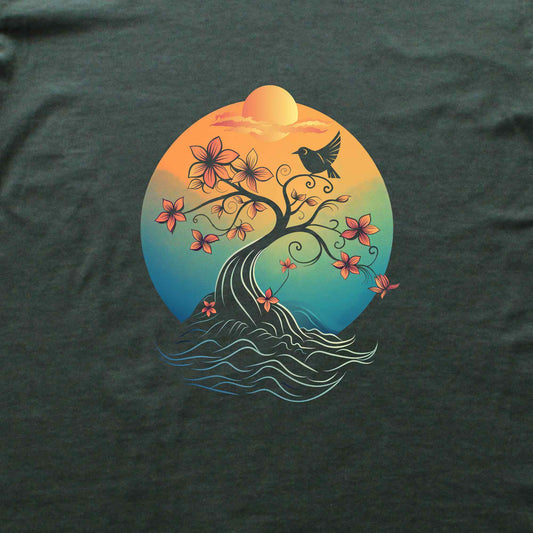 Bird On a Tree T-shirt