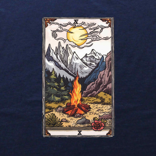 FirePlace Card T-shirt