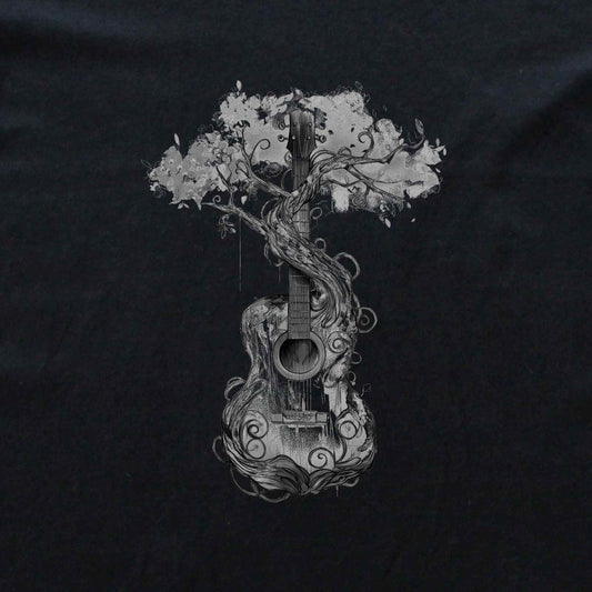 "Elemental Guitar" graphic T-shirt
