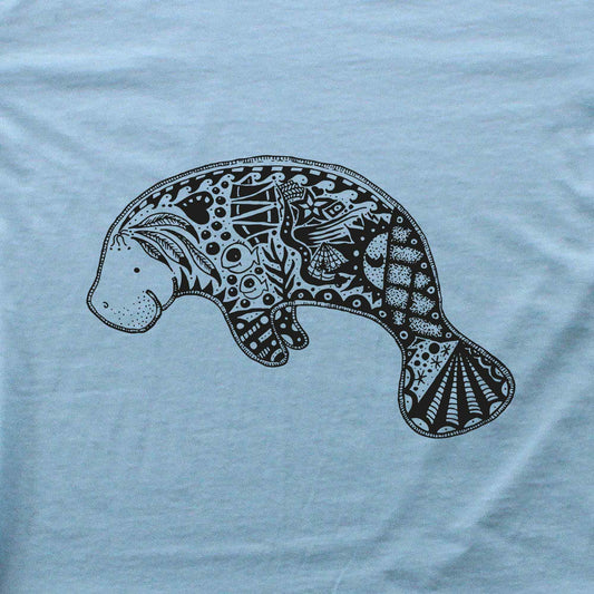 Manatee Tatoo T-shirt