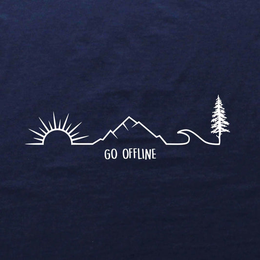Go Offline T-shirt