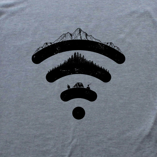 Natural Wifi Connection T-shirt