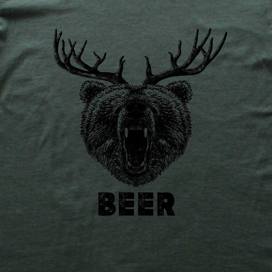 Beer, bear and deer T-shirt