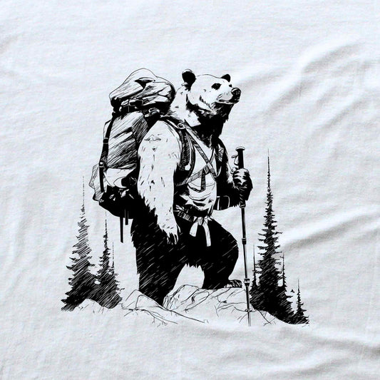 Bear Also Wander T-shirt