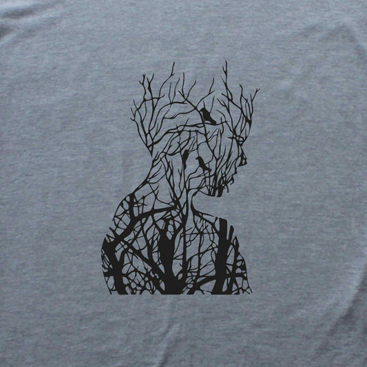 Branches Silhouette T-shirt