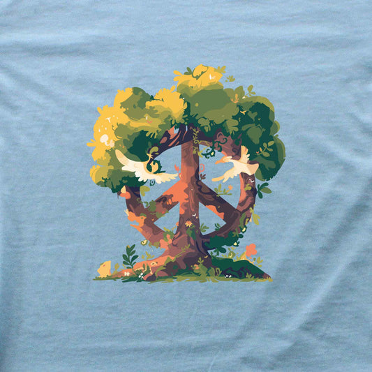 The Peace Tree Sign T-shirt