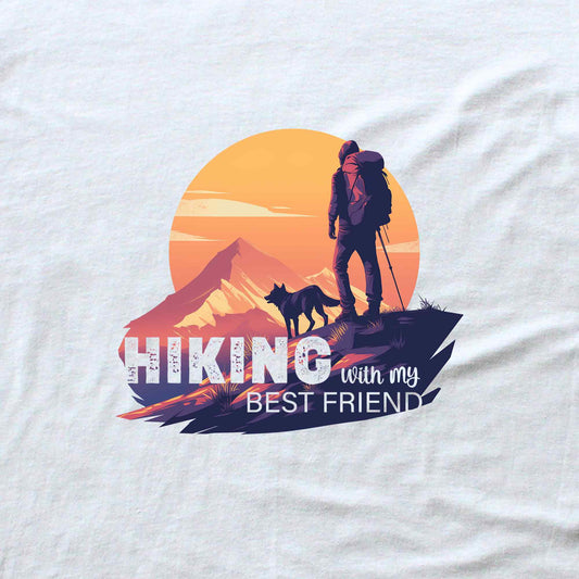 Hiking with My Best Friend T-shirt