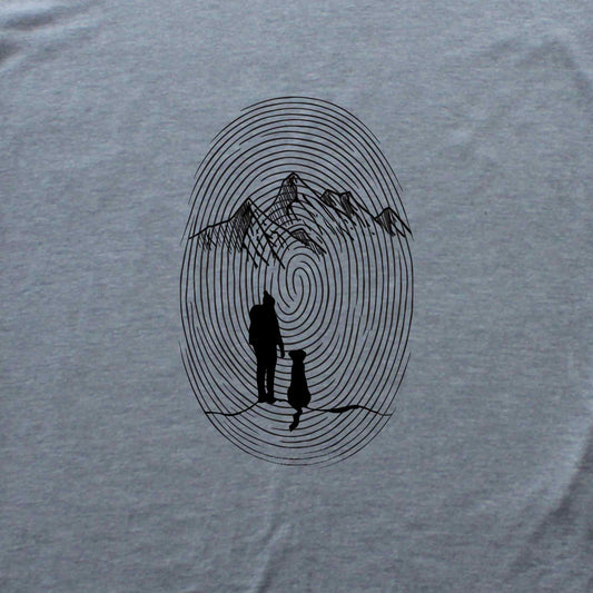 My Identity is hiking Graphic T-shirt