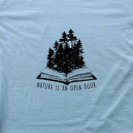 Nature is an Open Book T-shirt