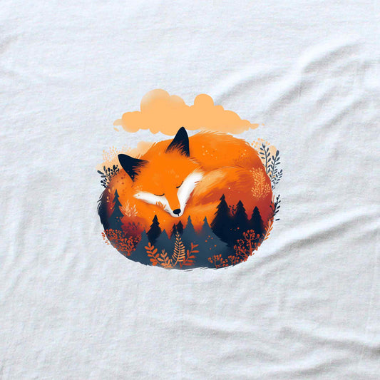 Sleepy Fox T-shirt