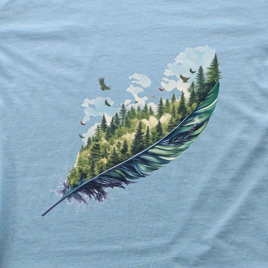 Forest Feather T-shirt
