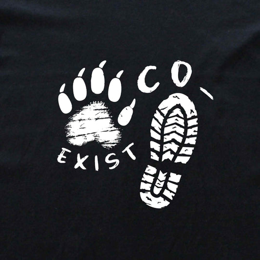 Co-Exist FootPrints T-shirt