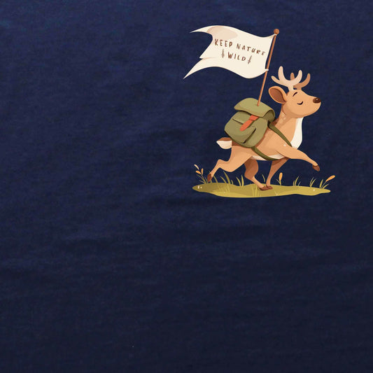 Keep Nature Wild, Deer T-shirt