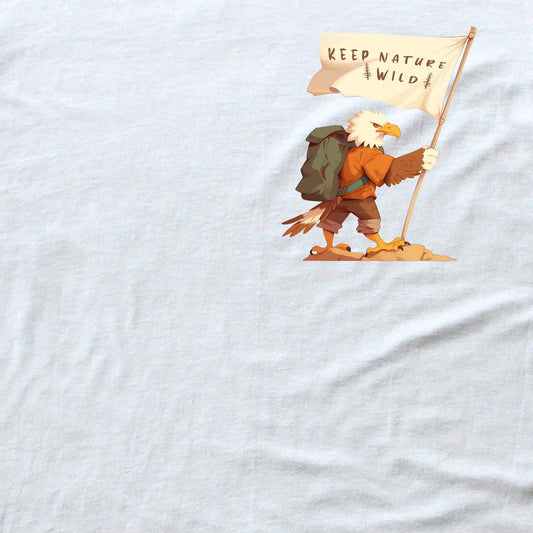 Keep Nature Wild, Eagle T-shirt