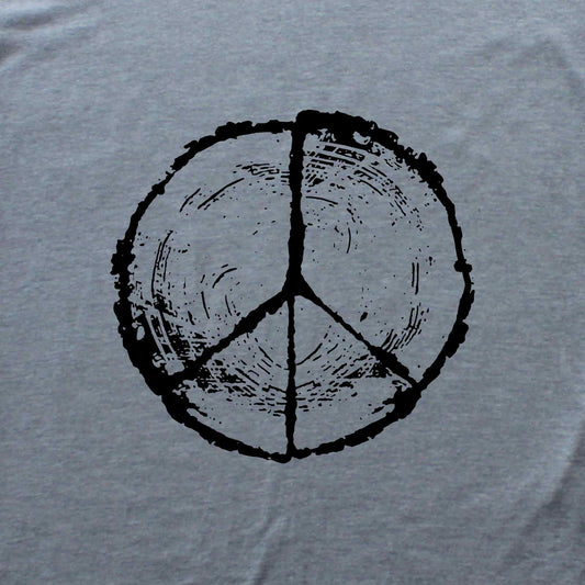 Peace Symbol Trunk T-shirt