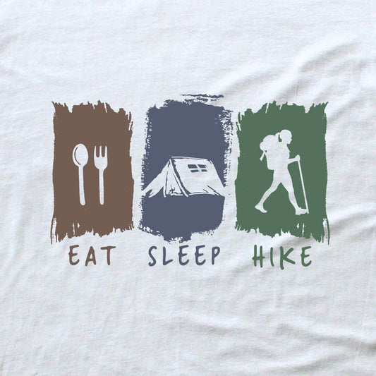 Eat, Sleep, Hike T-shirt