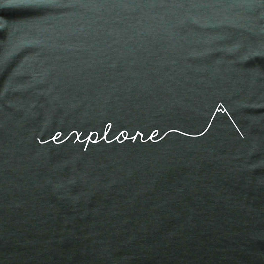 Explore The Mountain T-shirt