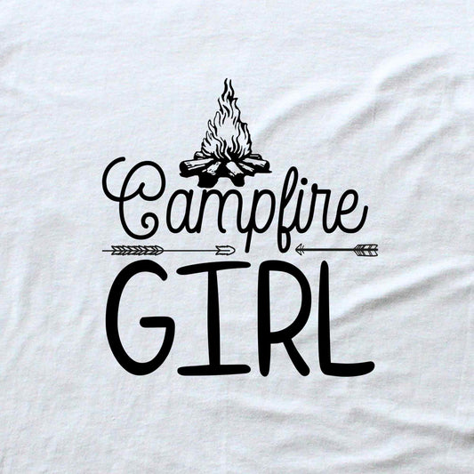 CampFire Girl T-shirt